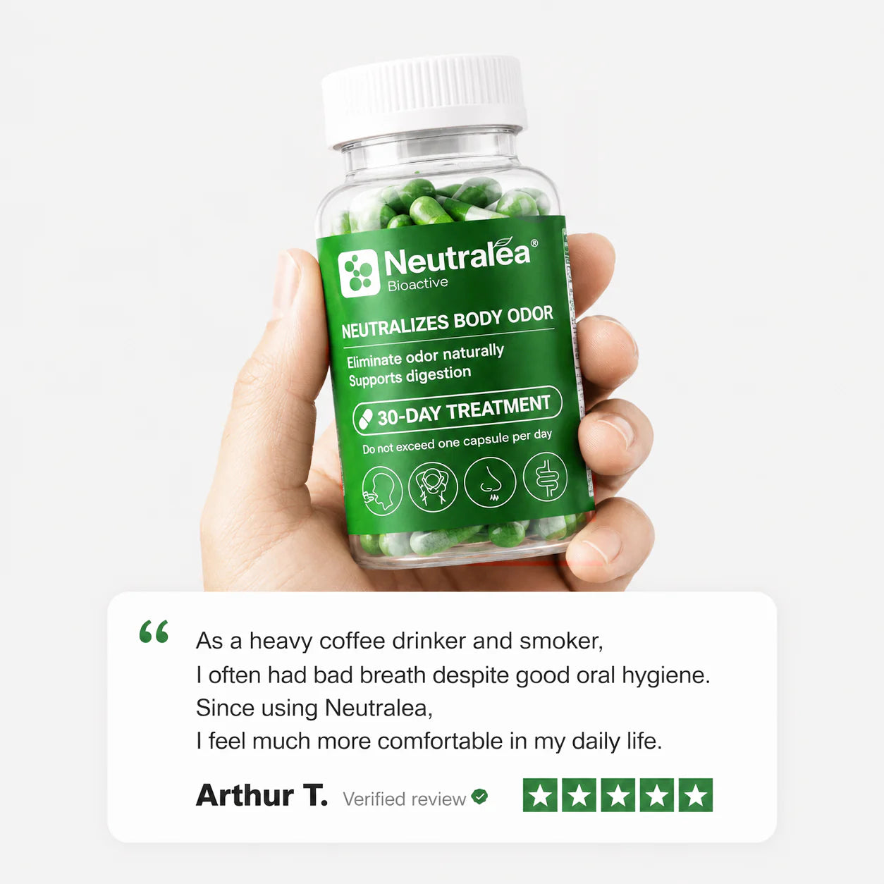 Neutralea® – Neutralisateur d'Odeurs Naturel