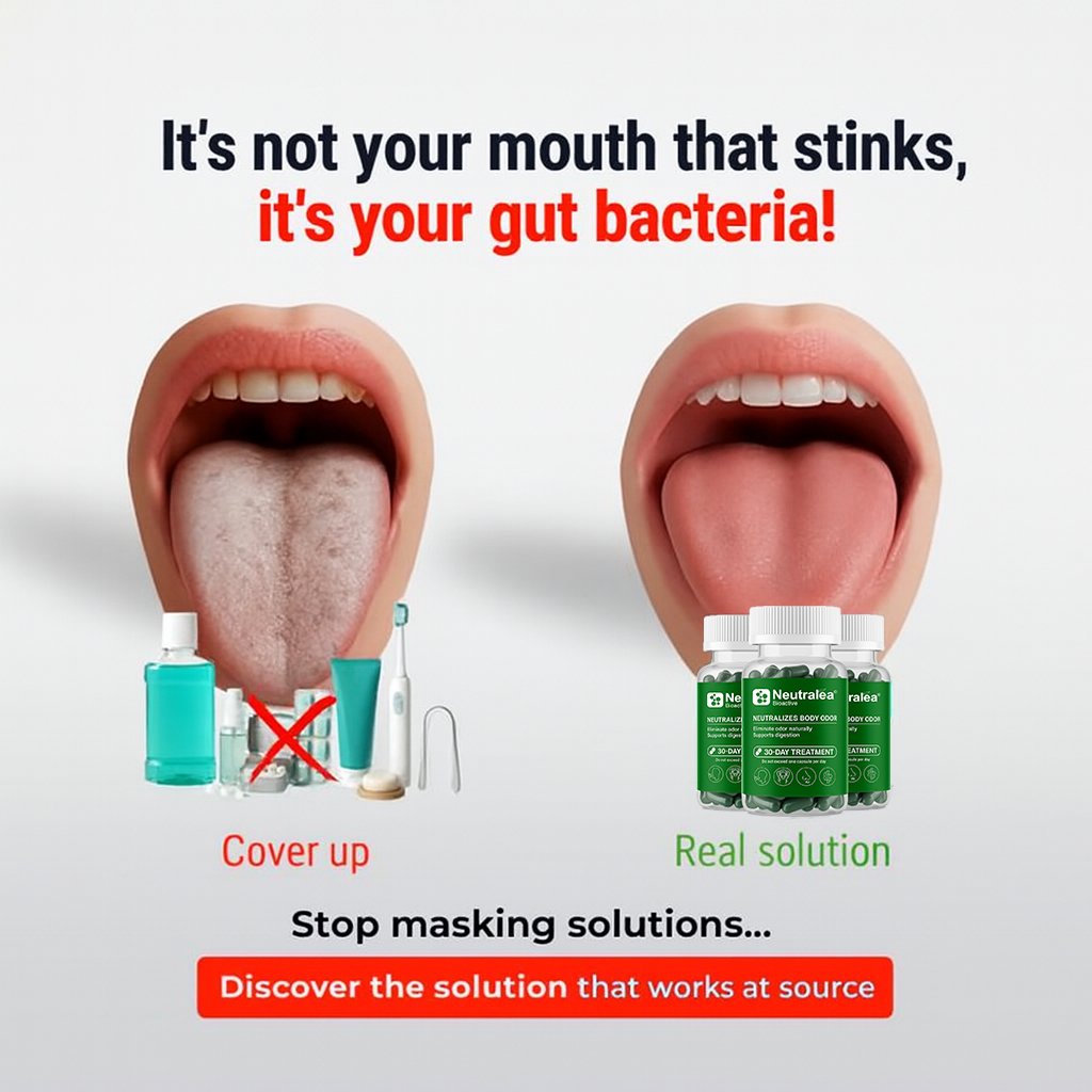 Ce n'est pas ta bouche qui pue — c'est ta flore intestinale